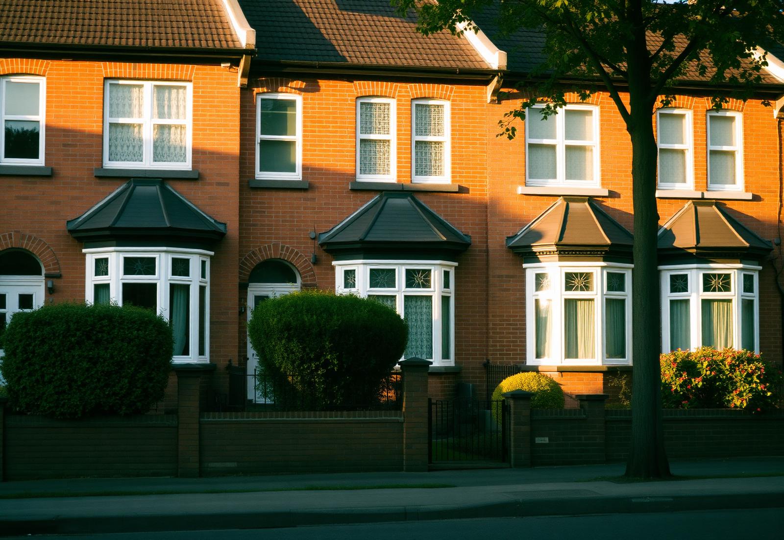 Classic London terraced houses, the homes 121 Pest protects across London